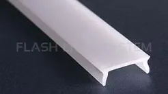 Osłonka do profilu- Mleczna "K"
